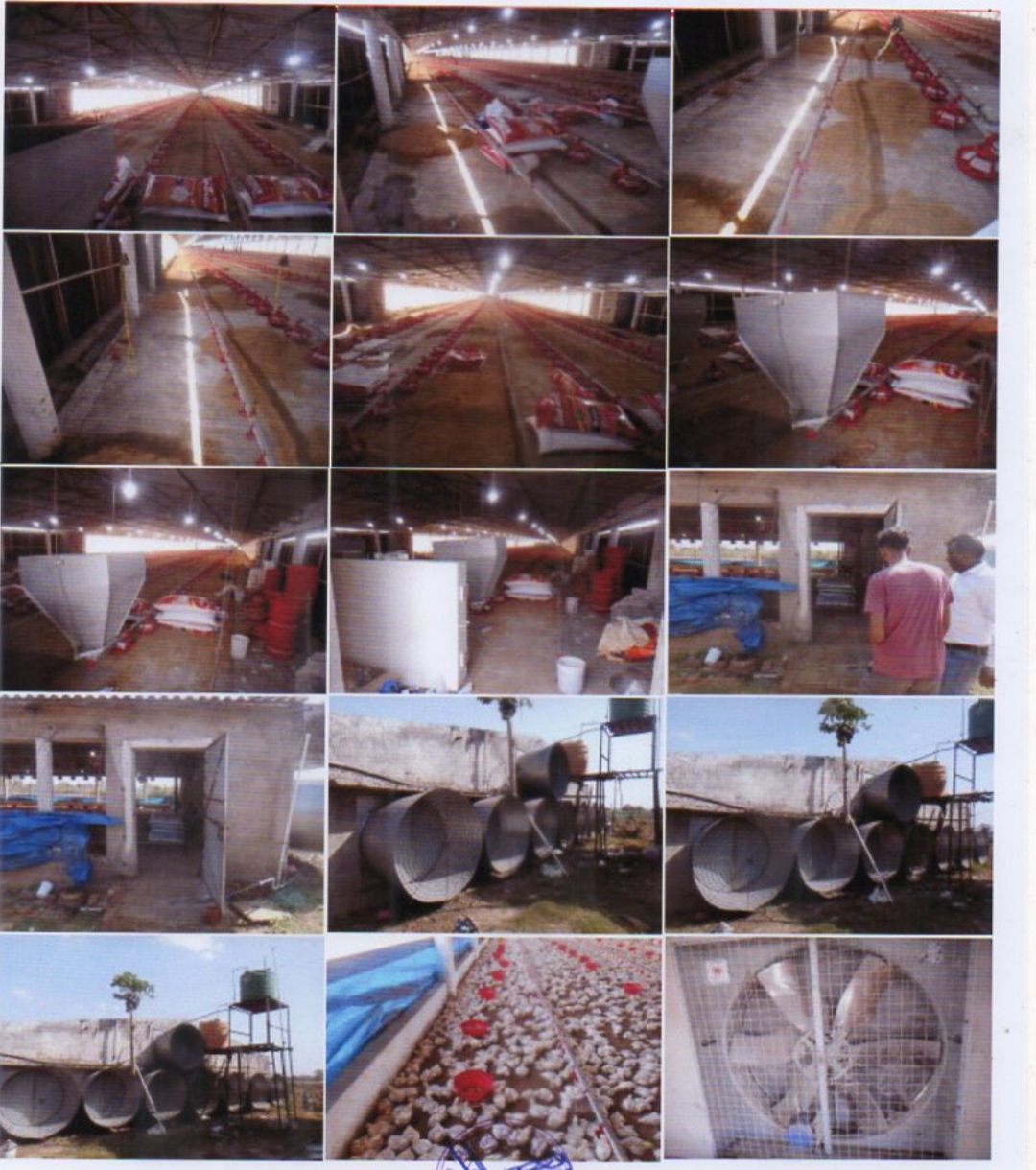 Plant & Machinery consisting Koel Green 125 KVA generator, Feeding systems spares,  Ventilation & cooling system, ventilation system control panel and accessories for sale in TATIJHARIA Meru — photo 1