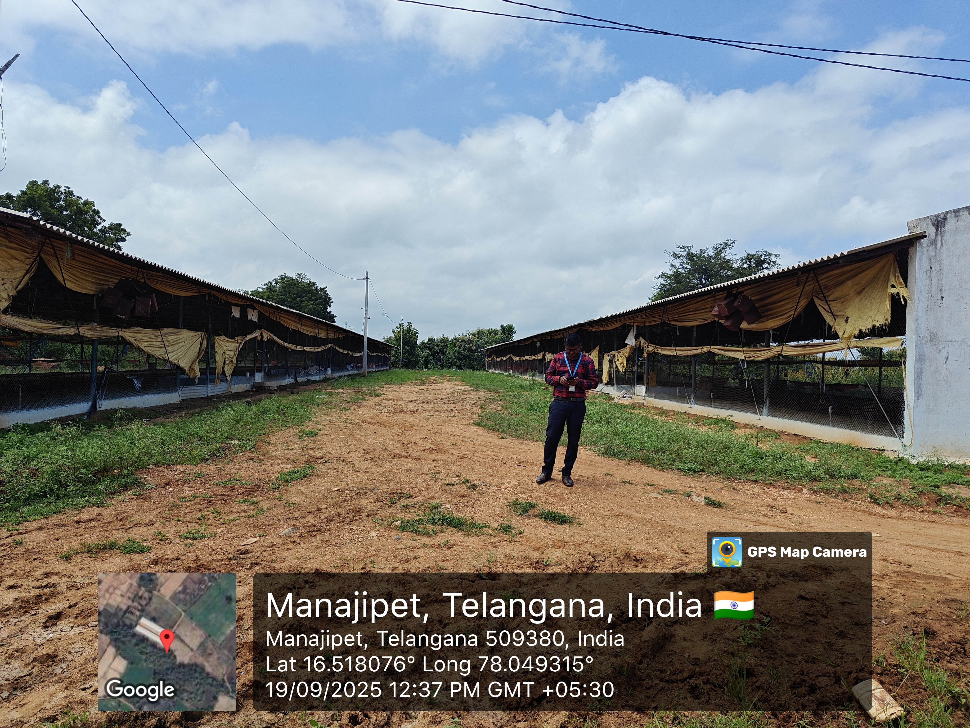 POULTRY SHED for sale in MANAJIPET VILLAGE GHANPUR MANDAL WANAPARTHY DISTRICT Wanaparthy — photo 1
