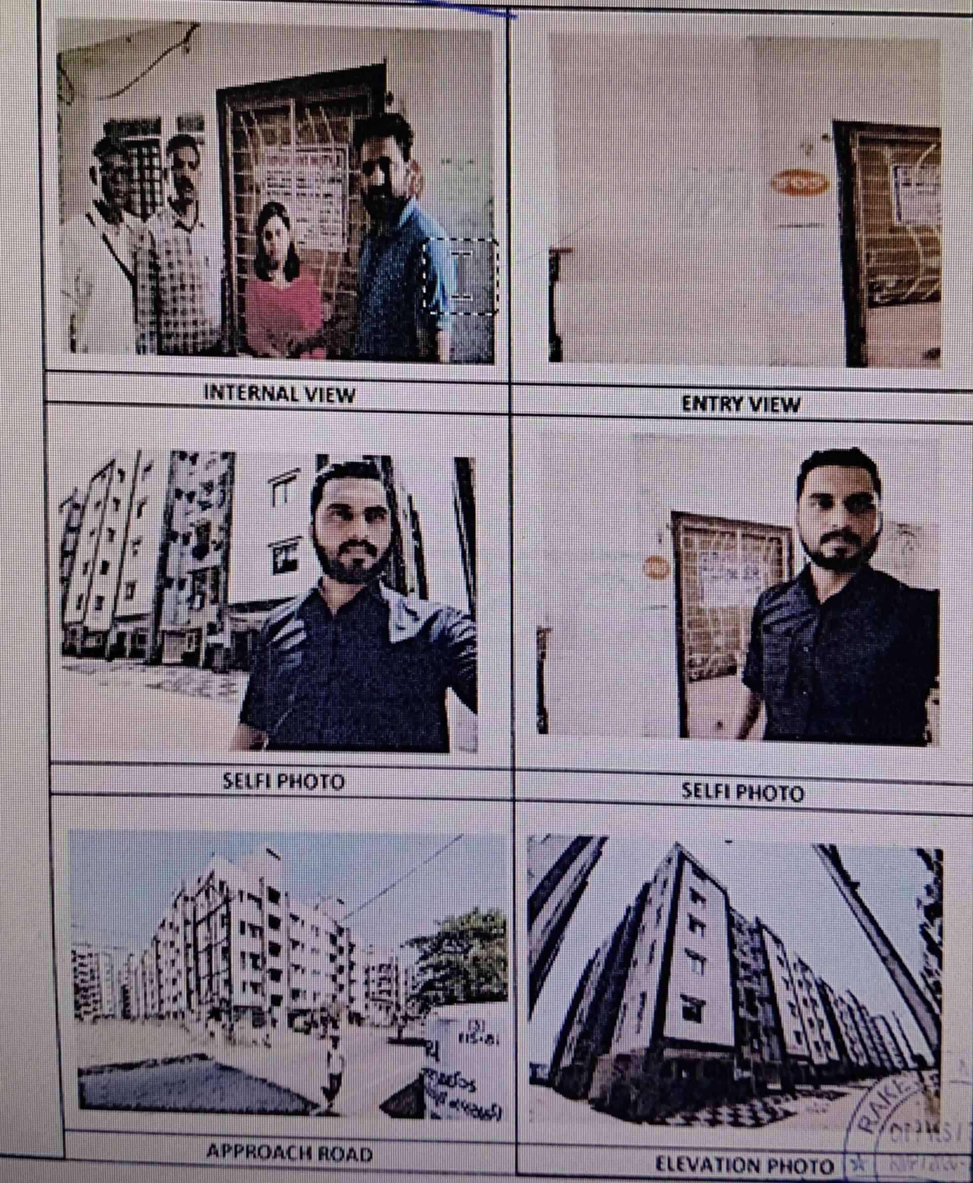 39.22 square meter Flat for sale in Near Vidhya Bharti School, Shanta Devi Road, Navsari, Taluka and District Navsari Navsari — photo 1