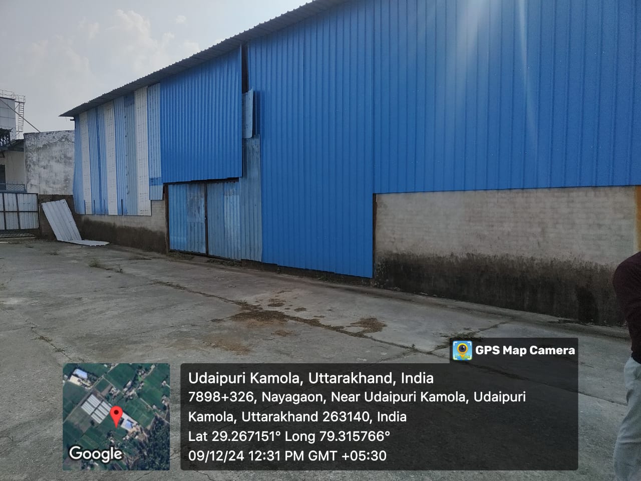 Industrial Plot with Factory Building for sale in kaladungi nanital Kaladhungi — photo 1