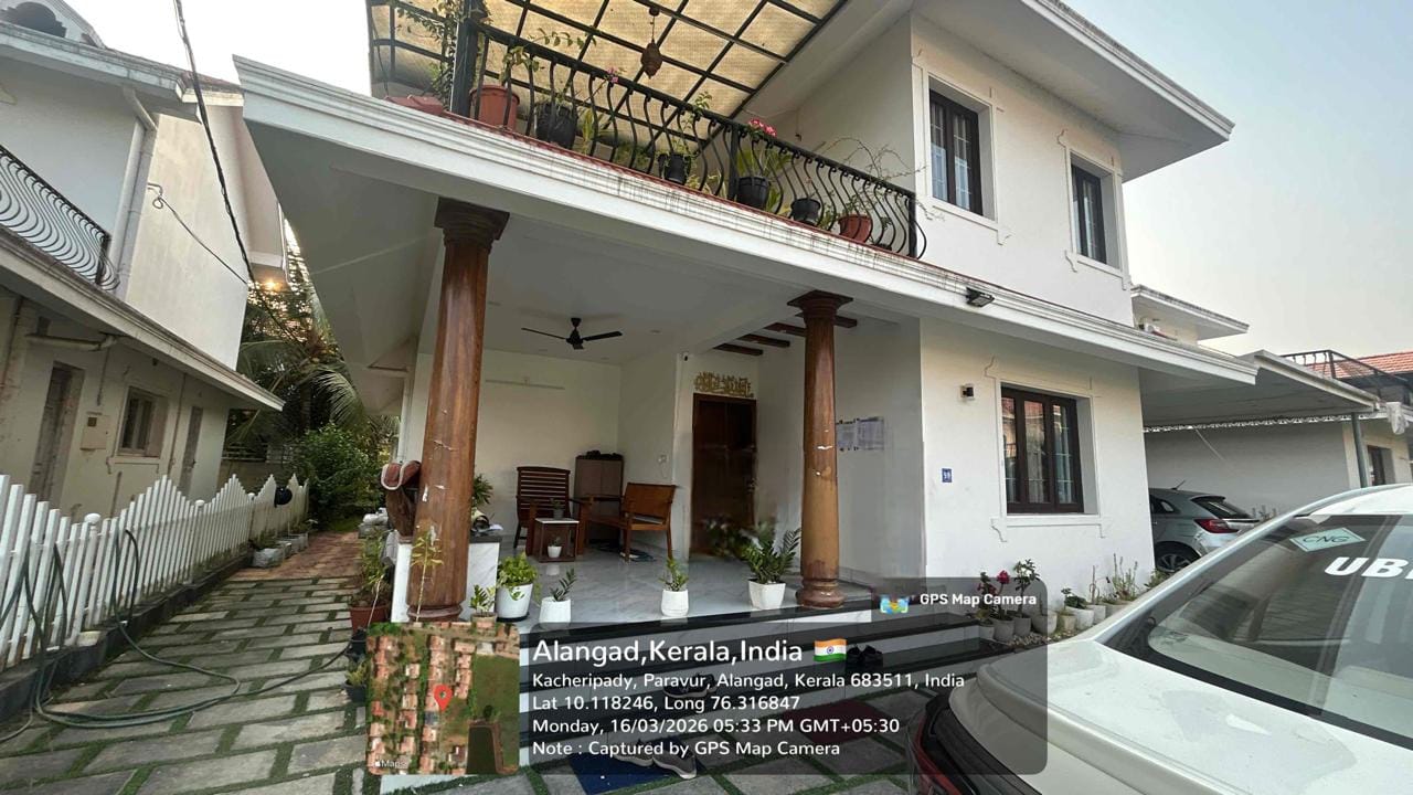 2460 square feet Individual House for sale in Alangad — photo 1