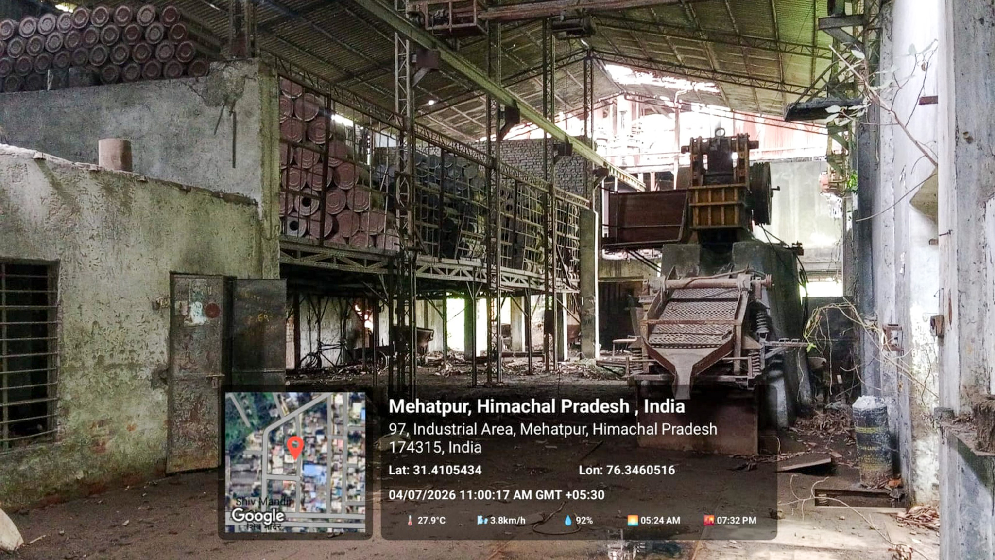 FACTORY LAND & SHED for sale in Mehatpur — photo 2