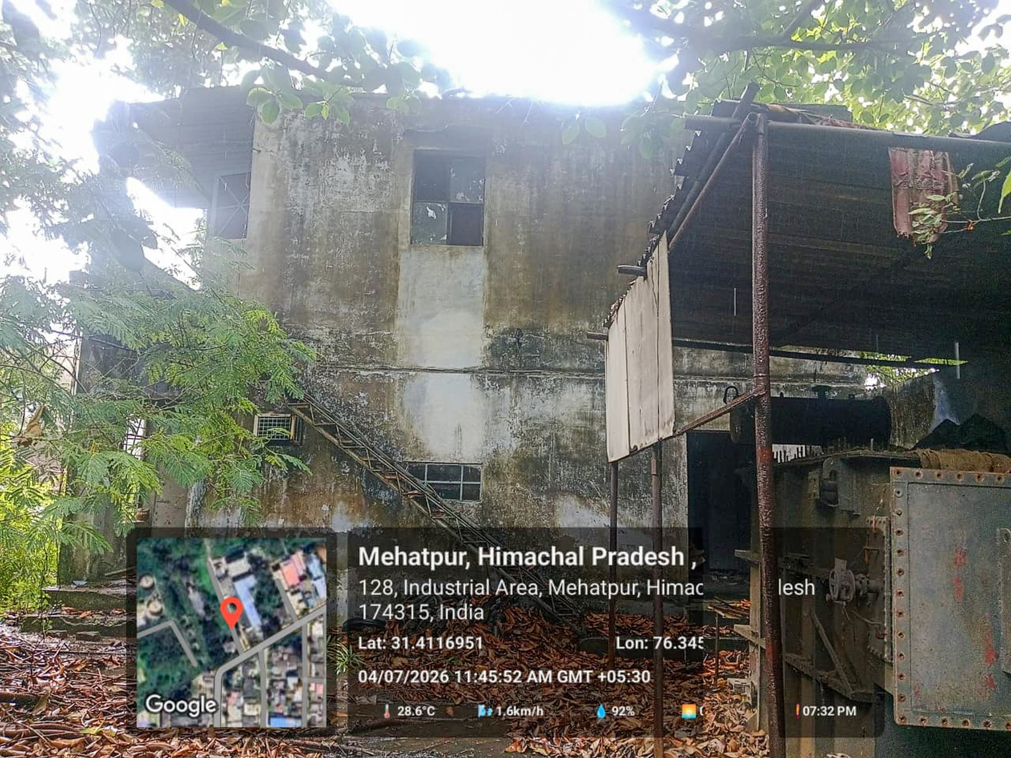 FACTORY LAND & SHED for sale in Mehatpur — photo 3