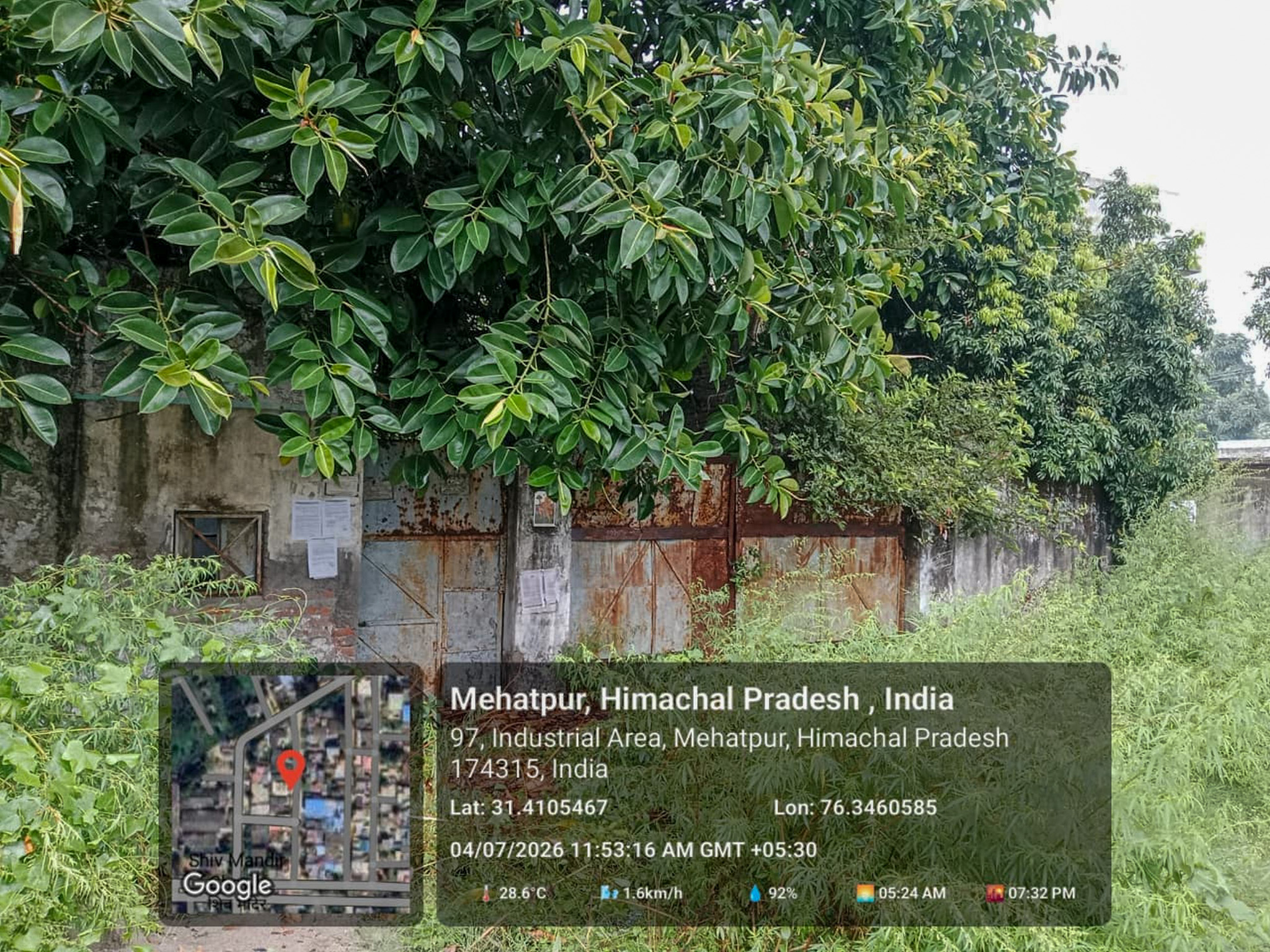 FACTORY LAND & SHED for sale in Mehatpur — photo 5