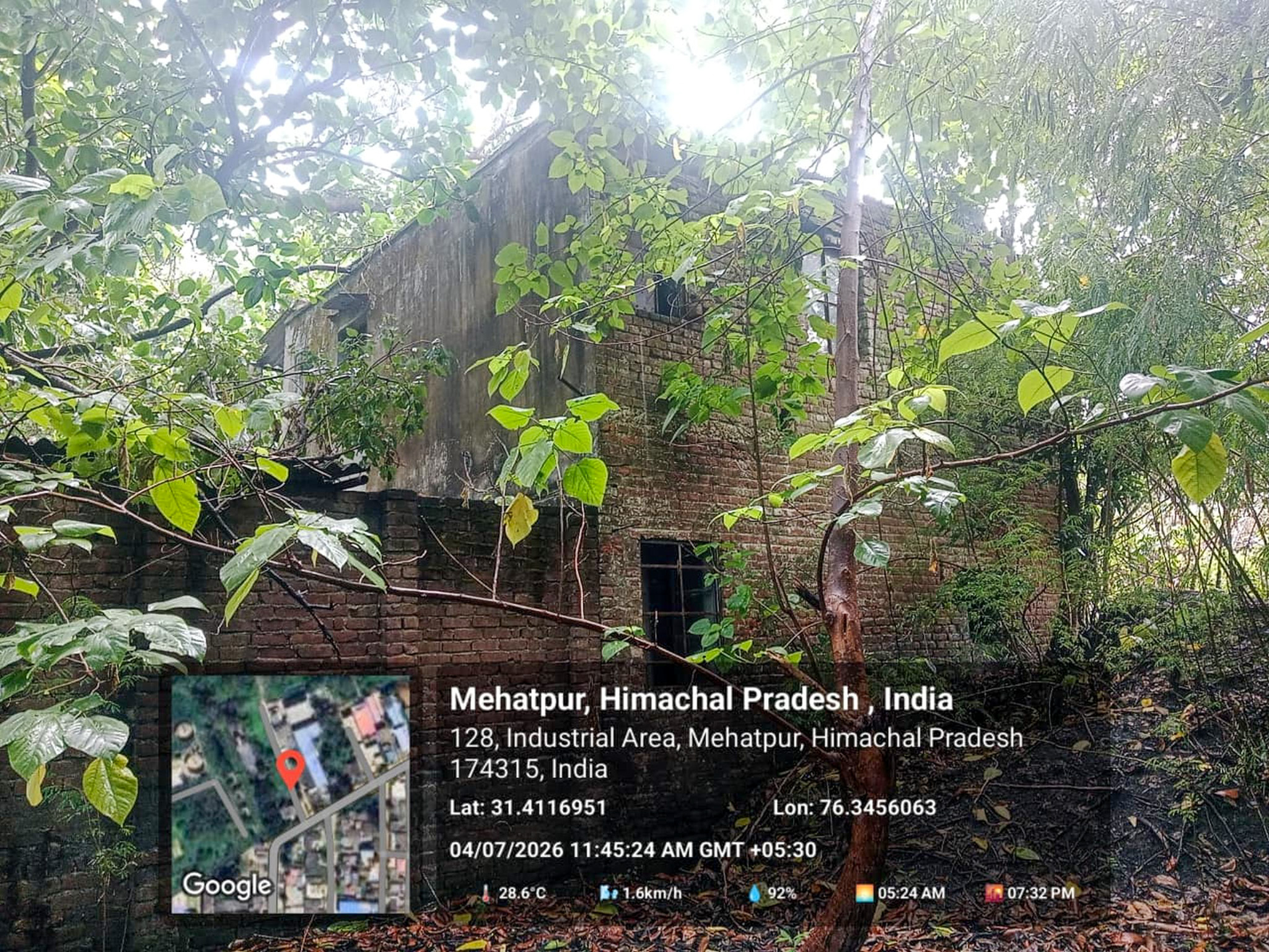 FACTORY LAND & SHED for sale in Mehatpur — photo 6