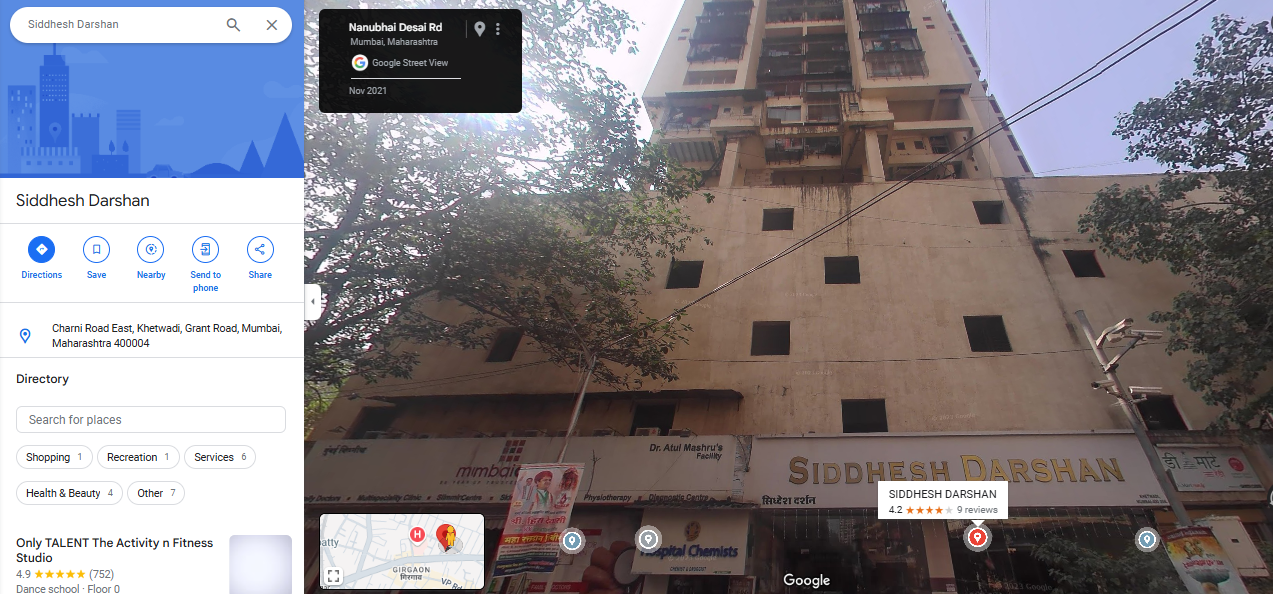 Flat for sale in 10th Khetwadi Lane, Near Reliance Hospital Mumbai — photo 2