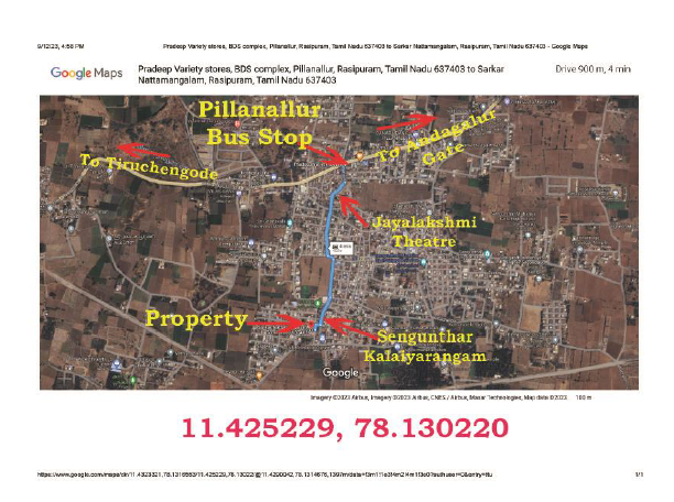 1288 square feet Individual House for sale in PILLANALLUR Pillanallur — photo 1