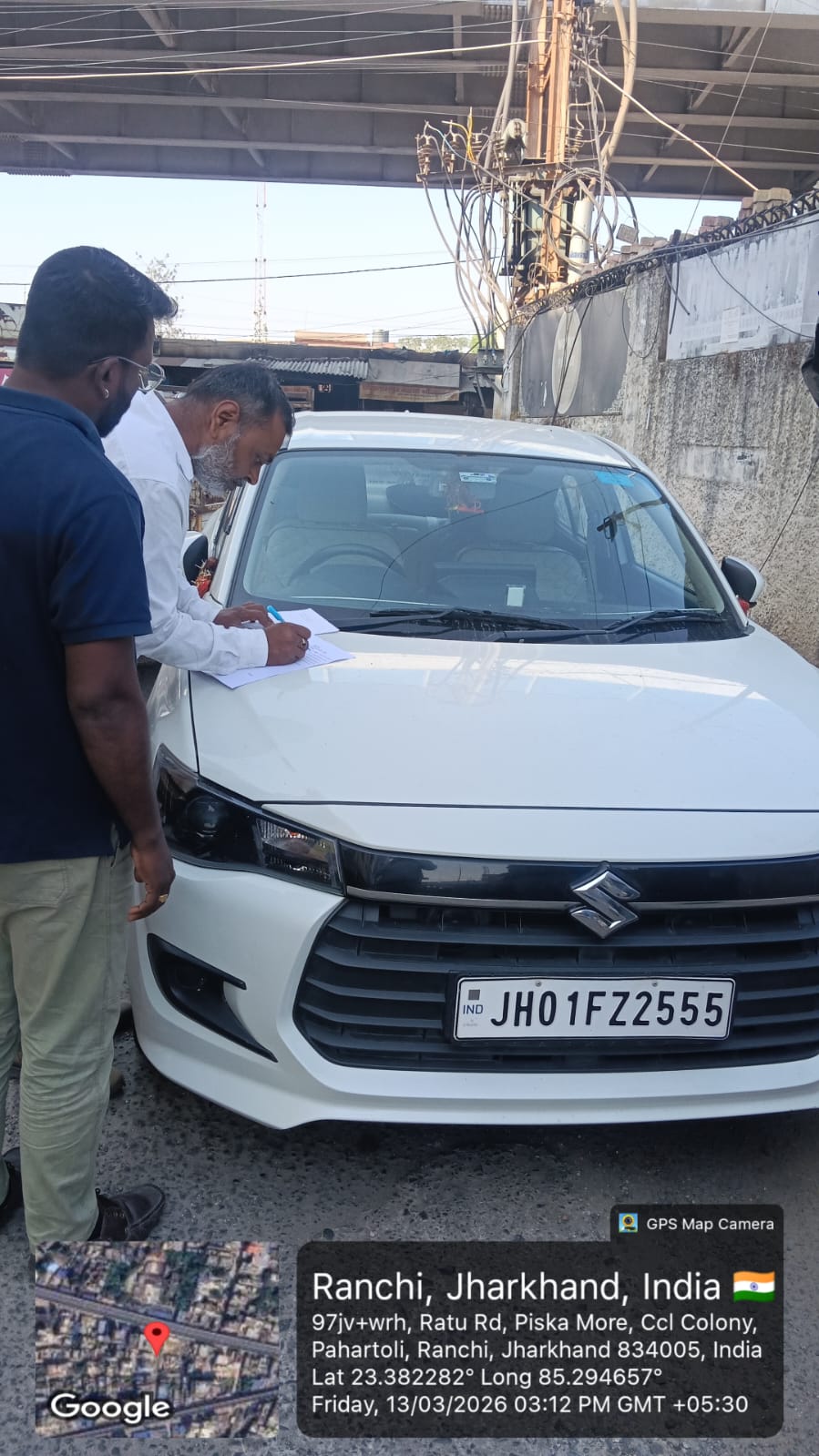 MARUTI DEZIRE VXI OF 2025 for sale in BORIYA Kanke — photo 1