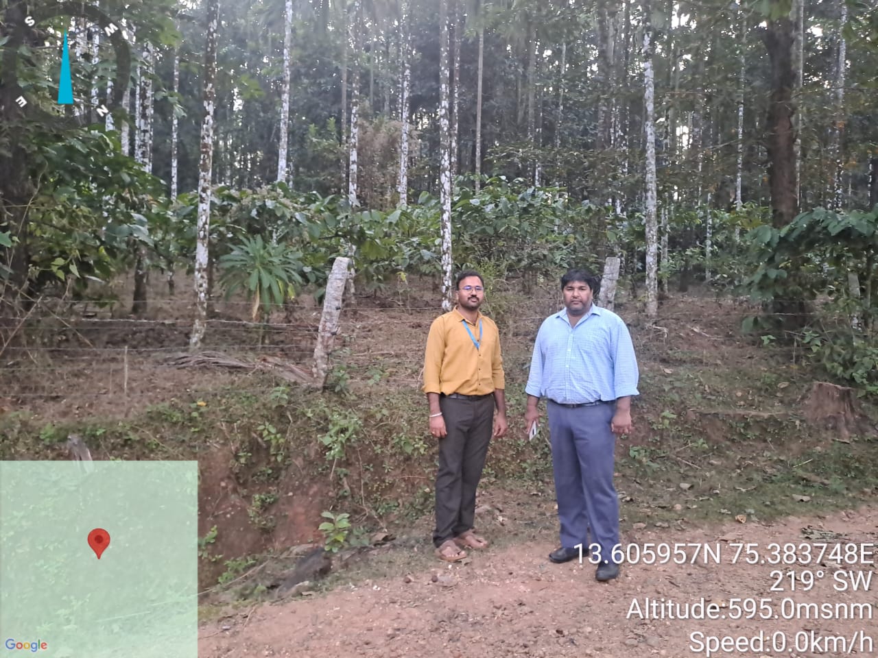 Agriculture Land for sale in KELAKULI VILLAGE KOPPA Koppa — photo 2