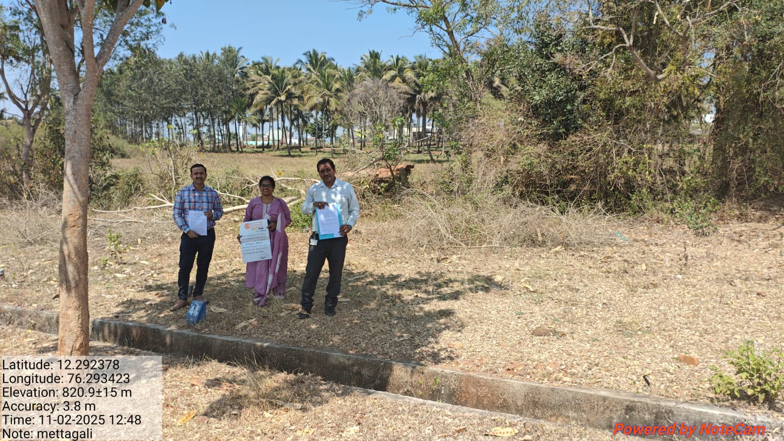 Plot for sale in Hunsur — photo 1