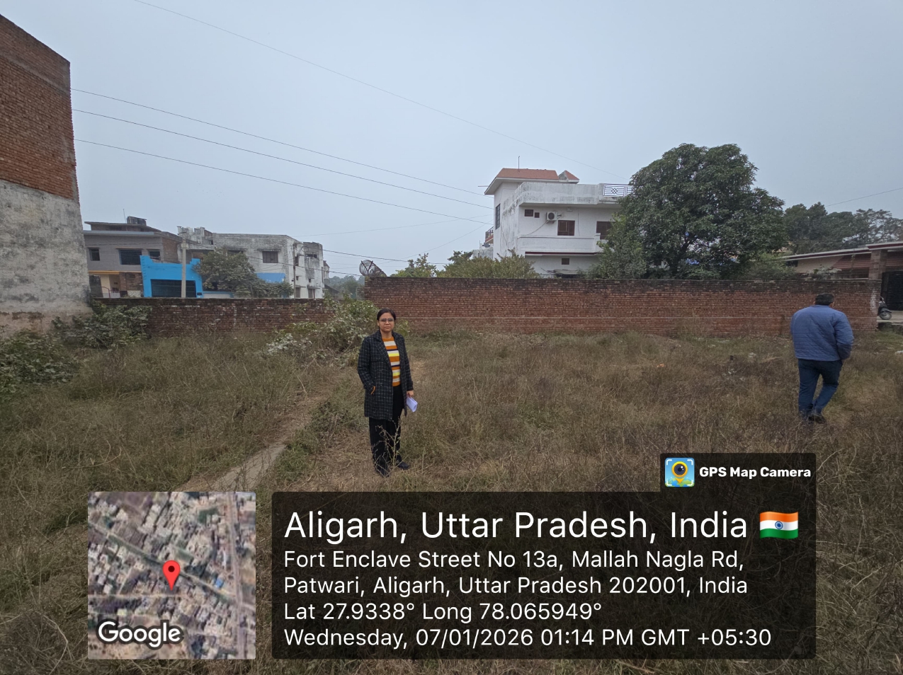 209.02 square meter Plot for sale in URBAN Aligarh — photo 1