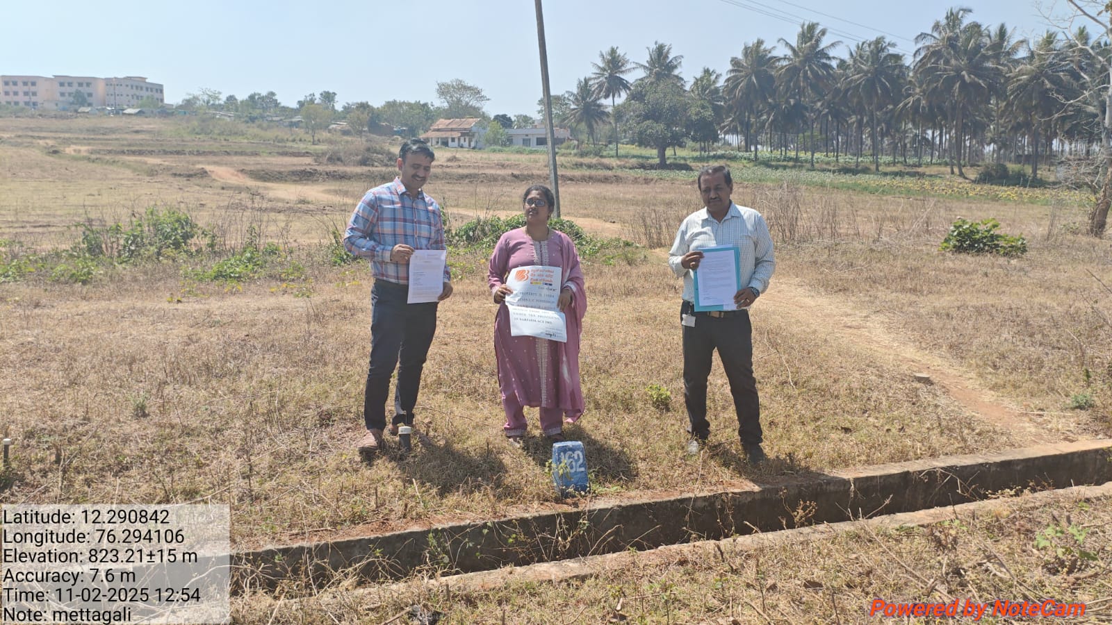 Plot for sale in chikkahunsur Village, Kasaba Hobli, Hunsur Taluk, Mysuru Hunsur — photo 3