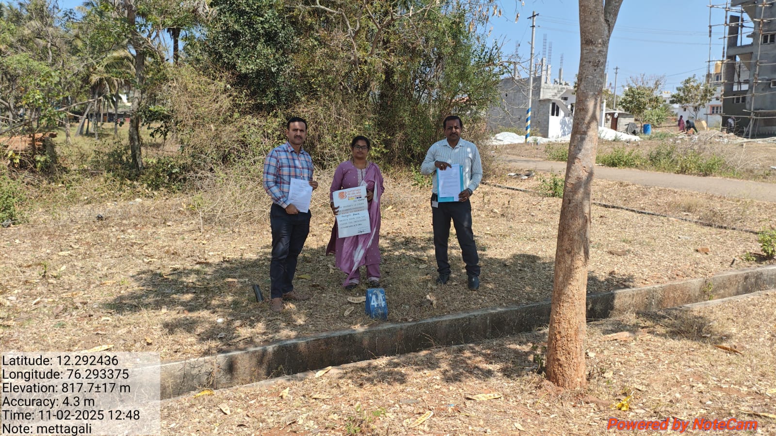 Plot for sale in Hunsur — photo 6