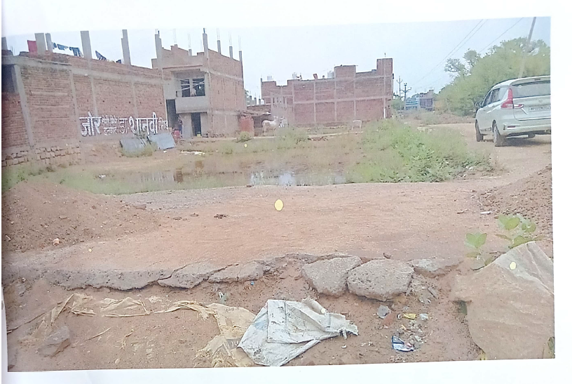800 square feet Plot for sale in Mehgaon — photo 1
