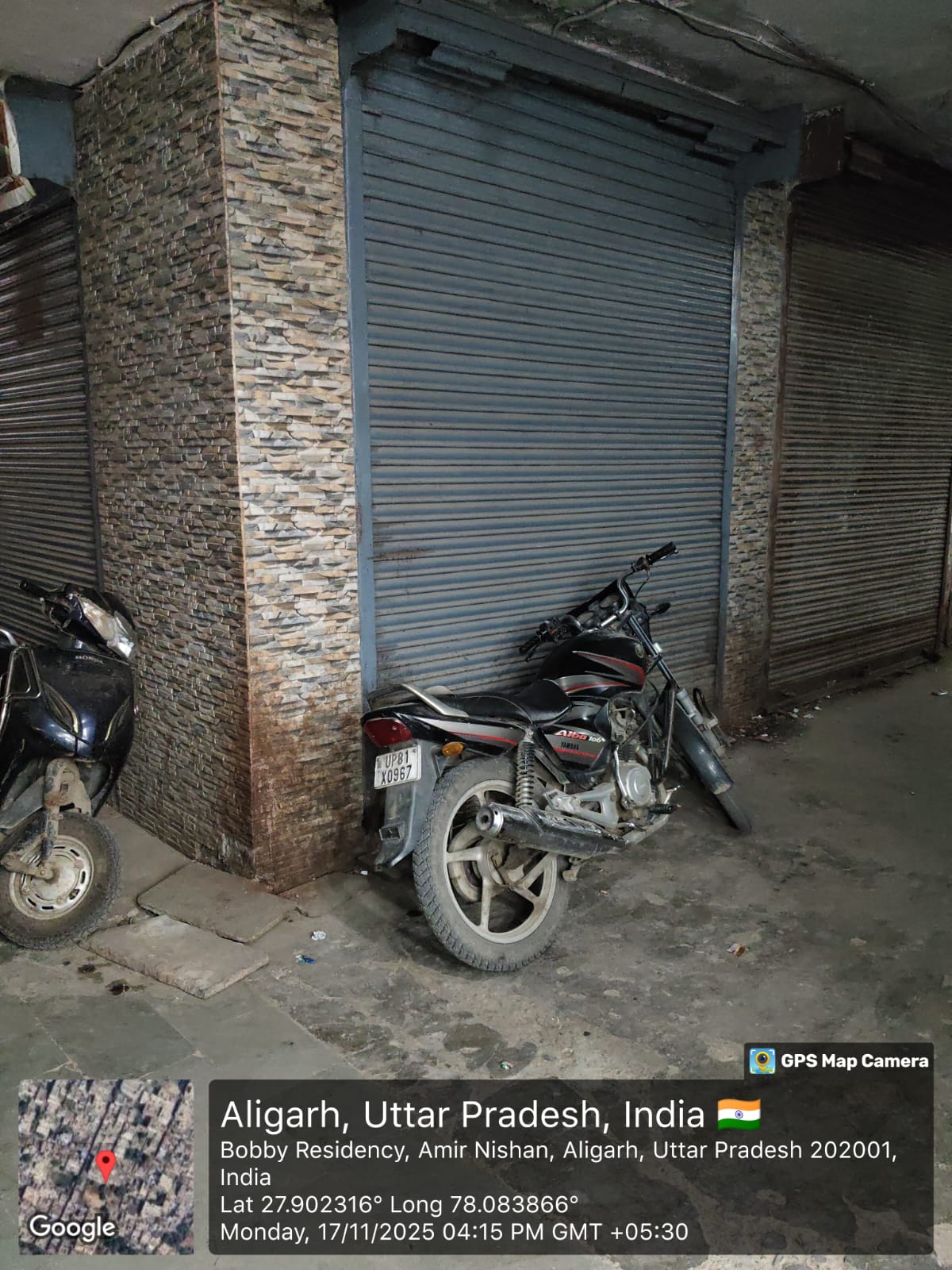 8.43 square meter Shops for sale in NAYYAR PALACE, AMIR NISHAN Aligarh