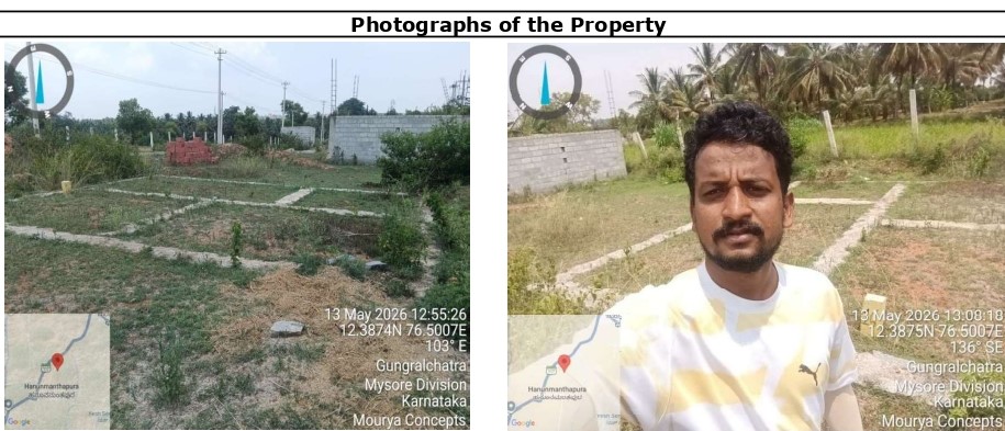 1582 square feet Plot for sale in Mysuru — photo 3