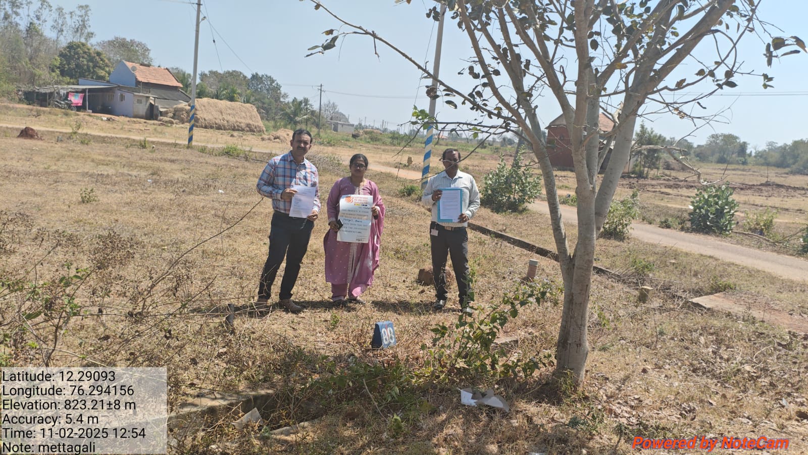 Plot for sale in Hunsur — photo 1