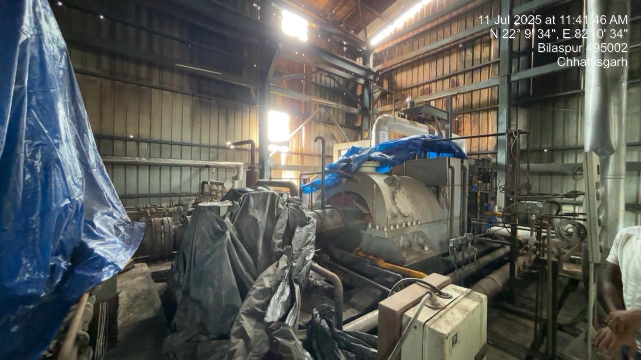 Plant and Machinery (without shed) for sale in Bilaspur (Chhattisgarh) Takhatpur — photo 1