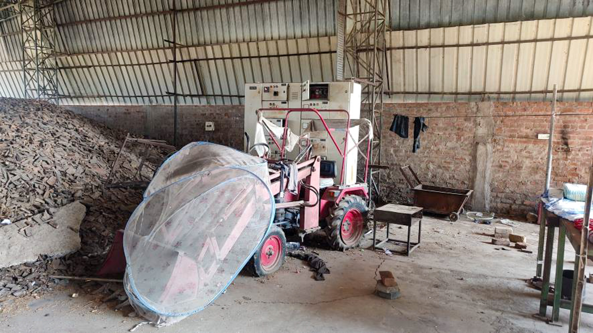 Industrial Plot with Factory Building for sale in Bilaspur (Chhattisgarh) Takhatpur — photo 2