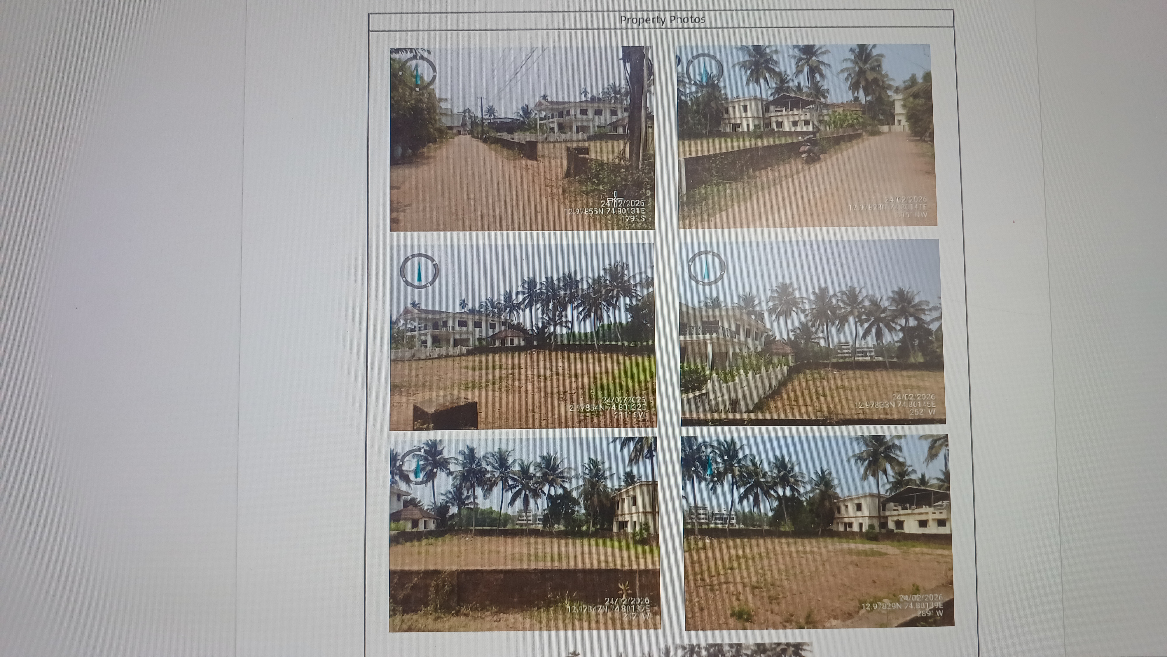 Plot for sale in Hosabettu Mangaluru — photo 1