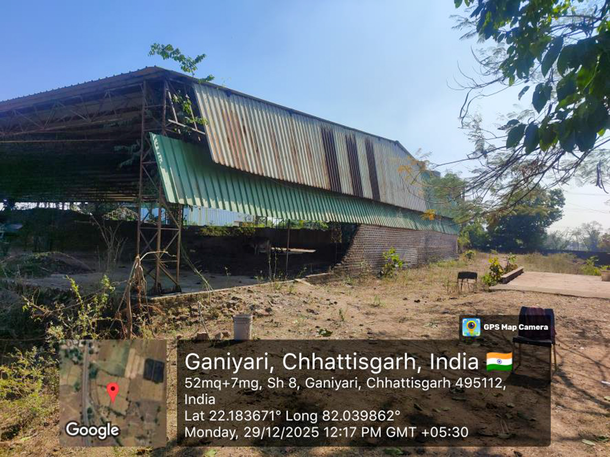Industrial Plot with Factory Building for sale in Bilaspur (Chhattisgarh) Takhatpur — photo 9