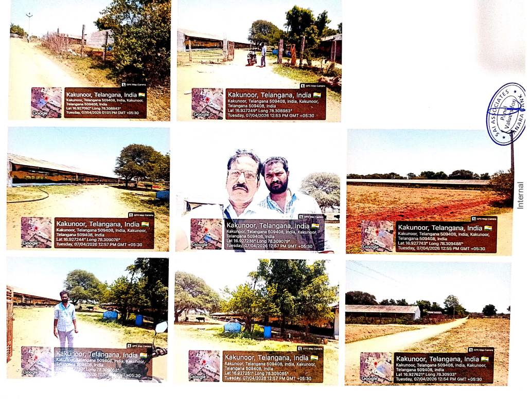 POULTRY SHED IN CONVERTED LAND for sale in Mahabubnagar — photo 1