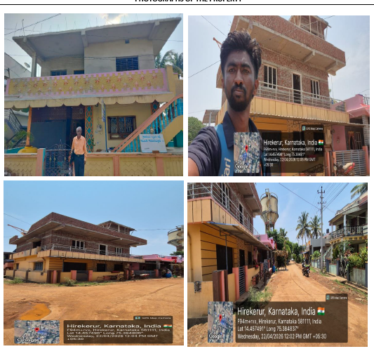 1260 square feet Individual House for sale in Hirekerur — photo 1
