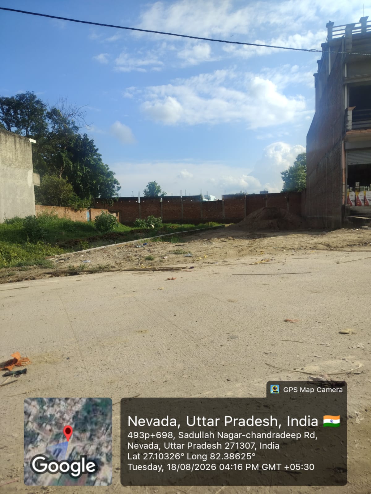 3480.1 square feet Plot for sale in Utraula