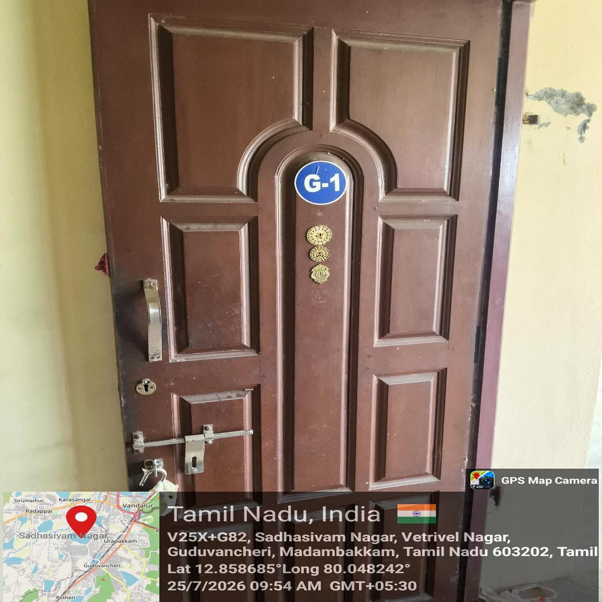 2 BHK Flat for sale in GANAPATHY ILLAM, Gooduvanchery Maraimalai Nagar — photo 2