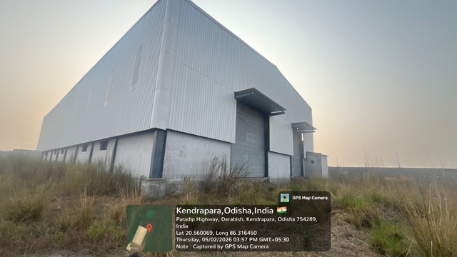 Industrial Plot with Factory Building for sale in AT-MOUZA -LAXMINARAYANPUR, KENDRAPARA DISTRICT -KENDRAPARA Kendrapara — photo 2