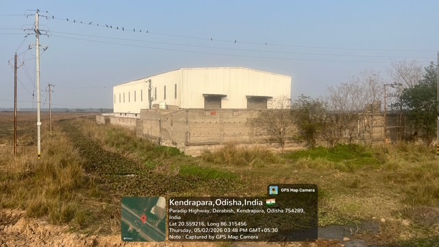 Industrial Plot with Factory Building for sale in AT-MOUZA -LAXMINARAYANPUR, KENDRAPARA DISTRICT -KENDRAPARA Kendrapara — photo 4