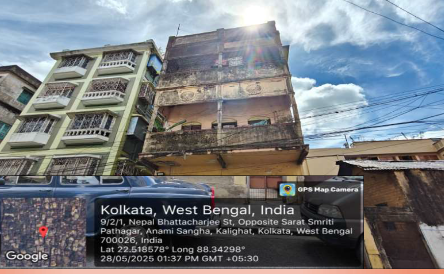 Individual House for sale in 9/2A, NEPAL BHATTACHARJEE, P.O. & P.S.: KALIGHAT, WARD NO. 83 KOLKATA Kolkata — photo 1