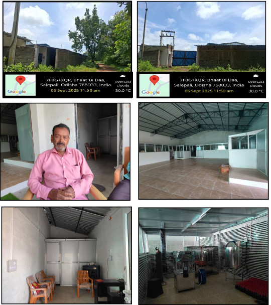 Industrial Plot with Factory Building for sale in BHATBIDA SOHELA BARGARH Sohela — photo 1