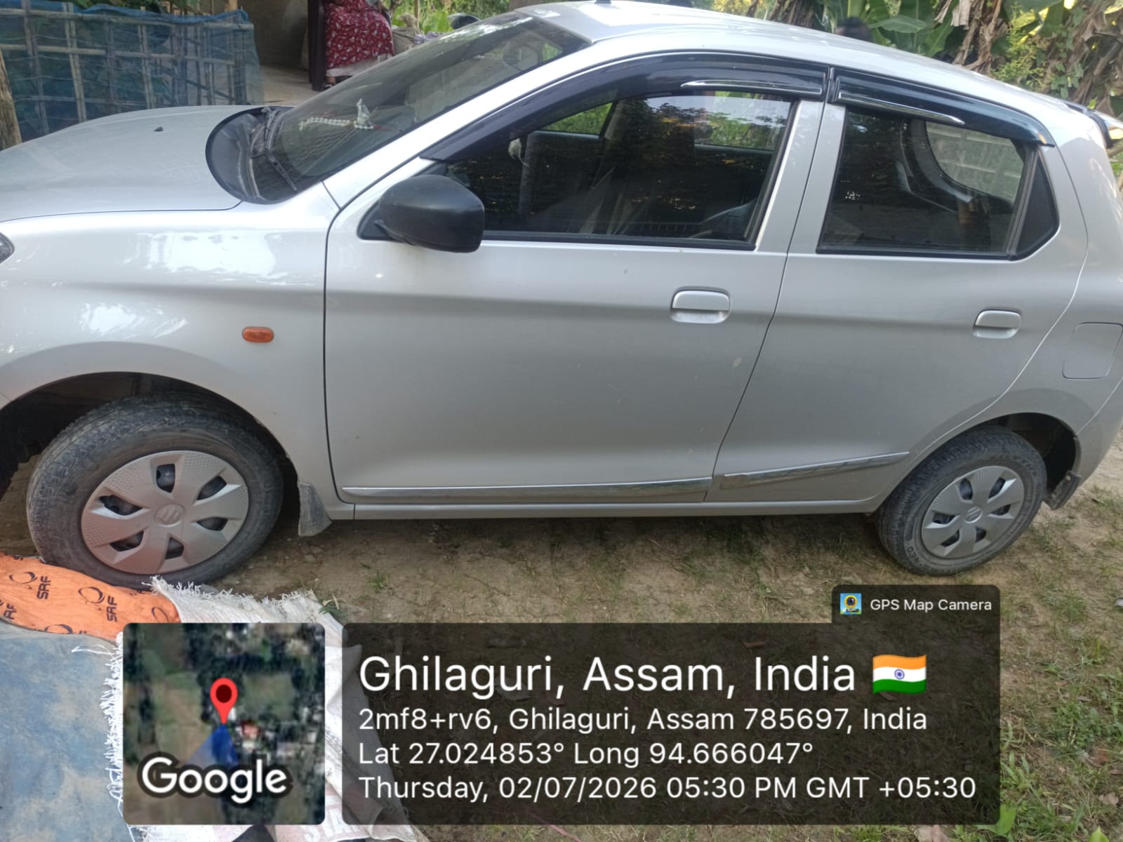 2024 Maruti Suzuki Alto K10 VXi Plus Hatchback 38000 km 2 years for sale in Muhibul Hussain Address. Sivasagar — photo 3