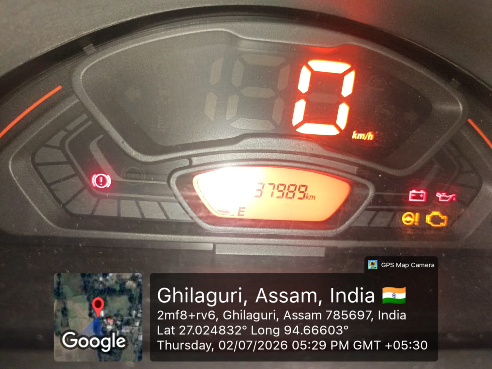 2024 Maruti Suzuki Alto K10 VXi Plus Hatchback 38000 km 2 years for sale in Muhibul Hussain Address. Sivasagar — photo 4