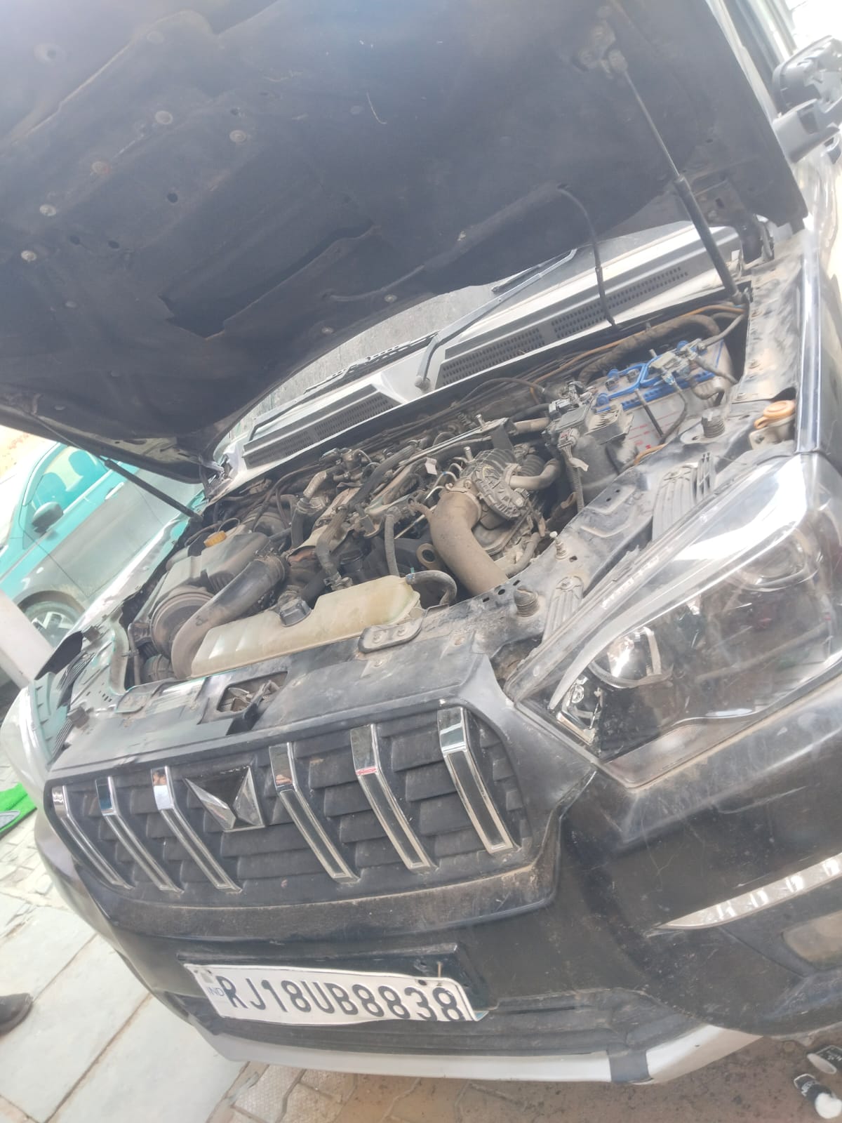 2023 Mahindra Scorpio / Scorpio Classic S11 SUV 125456 km 3 years for sale in ENFORCEMENT EFFILIATED Jaipur — photo 2