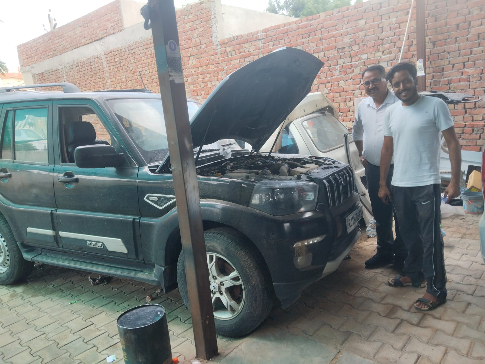 2023 Mahindra Scorpio / Scorpio Classic S11 SUV 125456 km 3 years for sale in ENFORCEMENT EFFILIATED Jaipur — photo 3