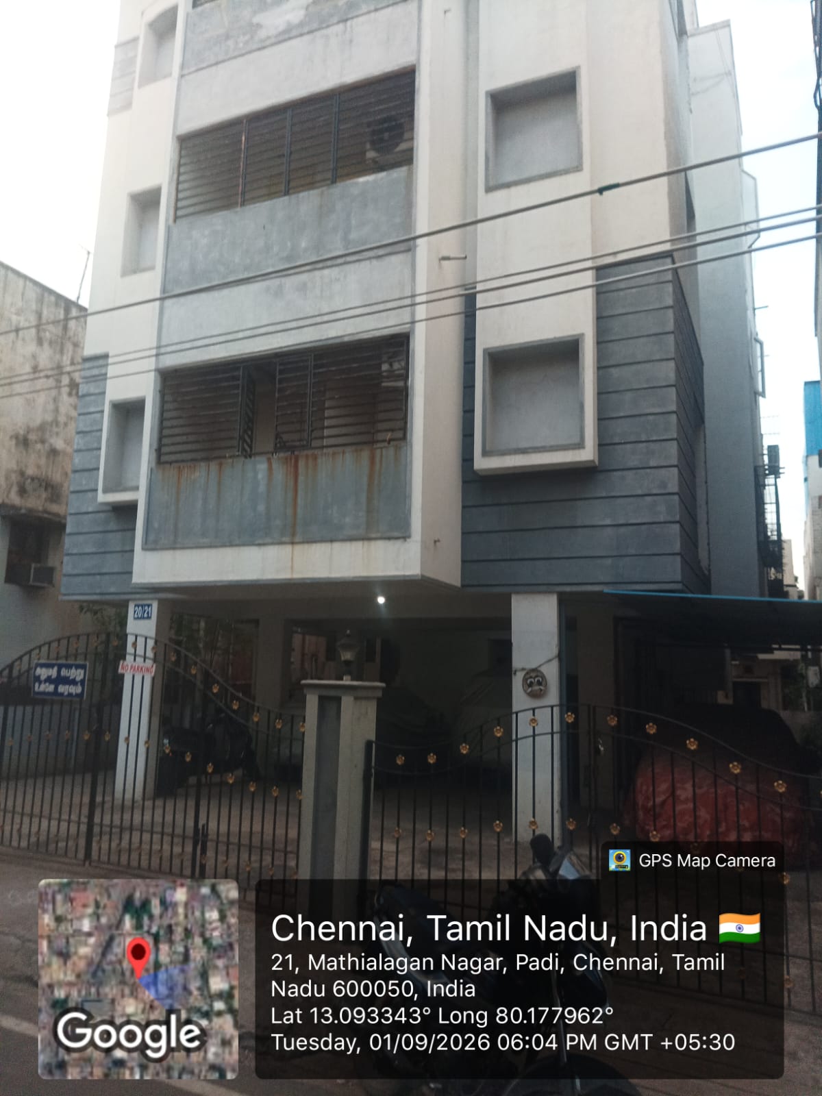 1019 square feet Flat for sale in Chennai — photo 1