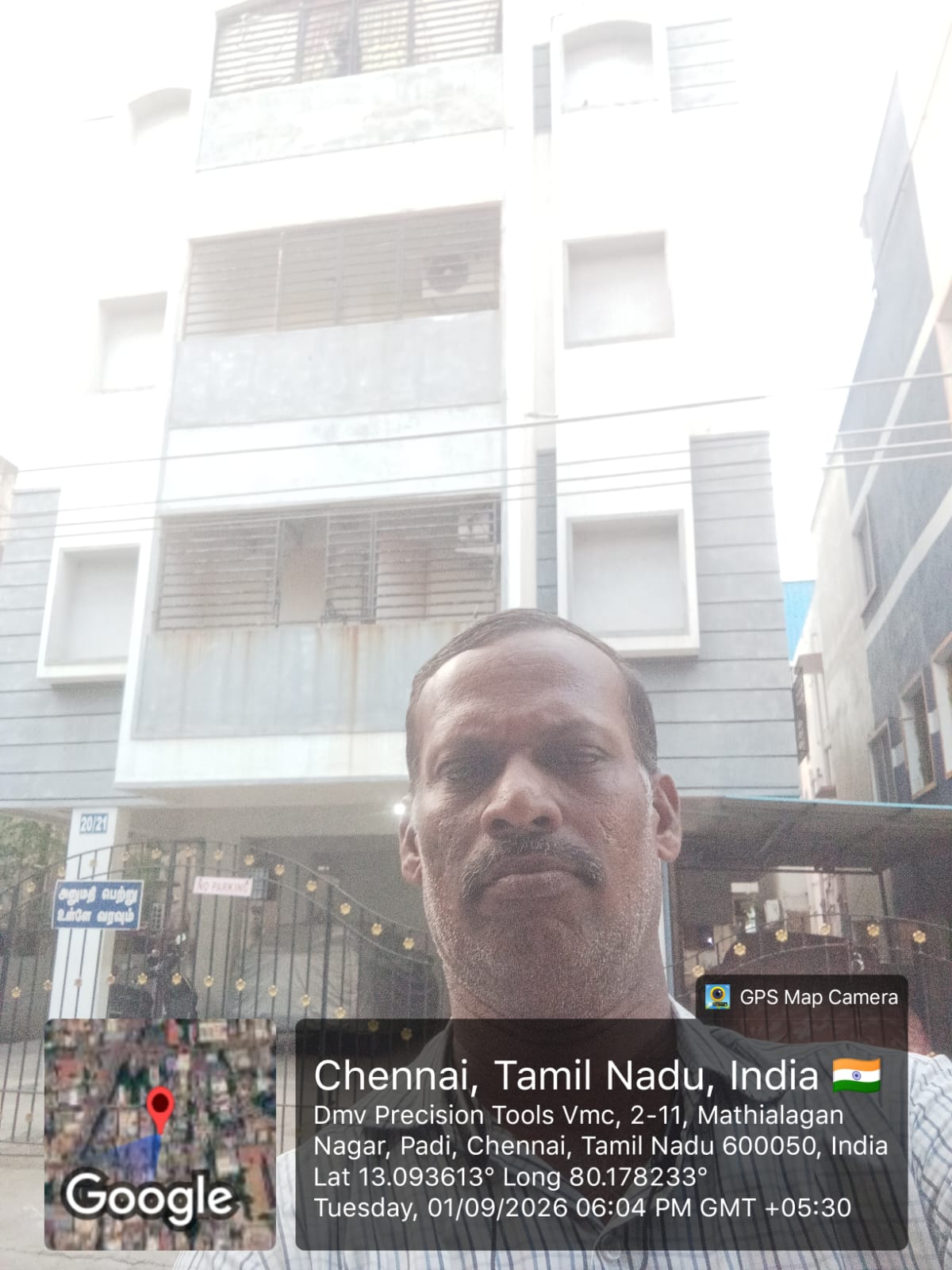 1019 square feet Flat for sale in Chennai — photo 2