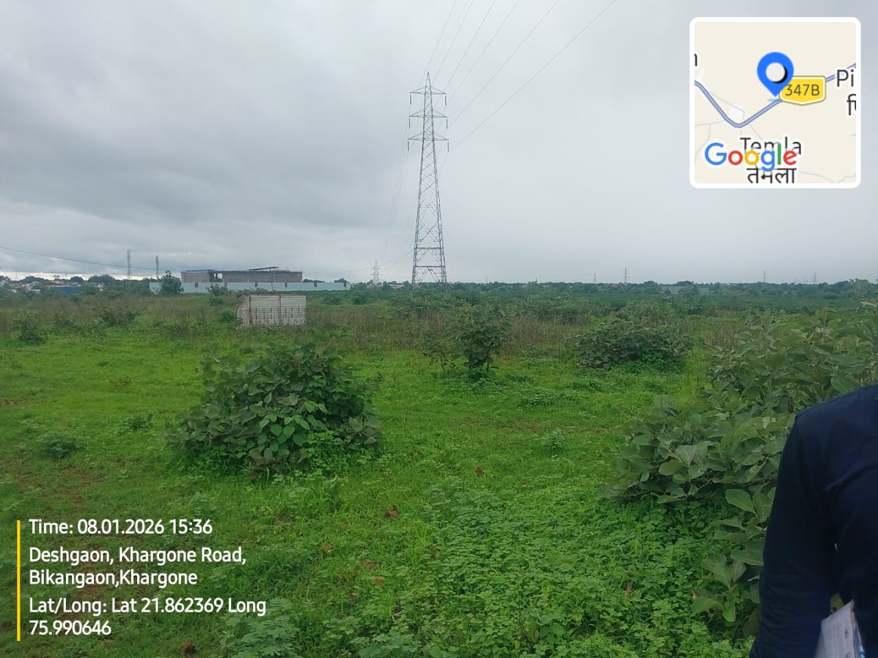 23580 square meter Plot for sale in Bhikangaon — photo 3