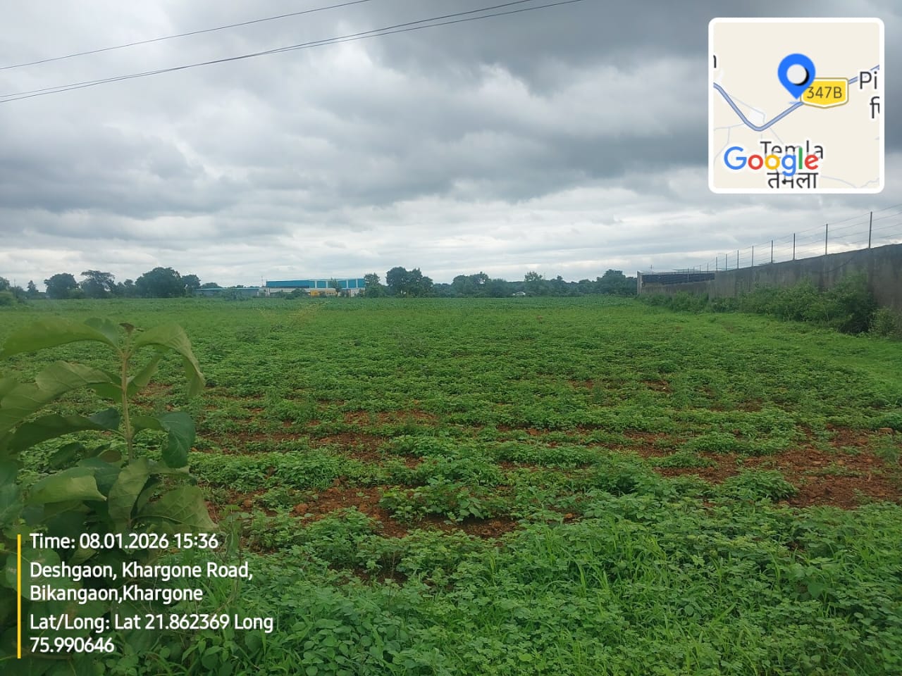 23580 square meter Plot for sale in Bhikangaon — photo 5