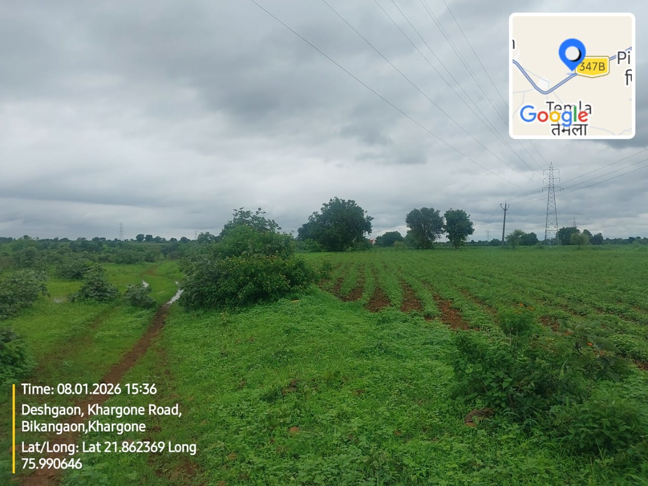 23580 square meter Plot for sale in Bhikangaon — photo 10