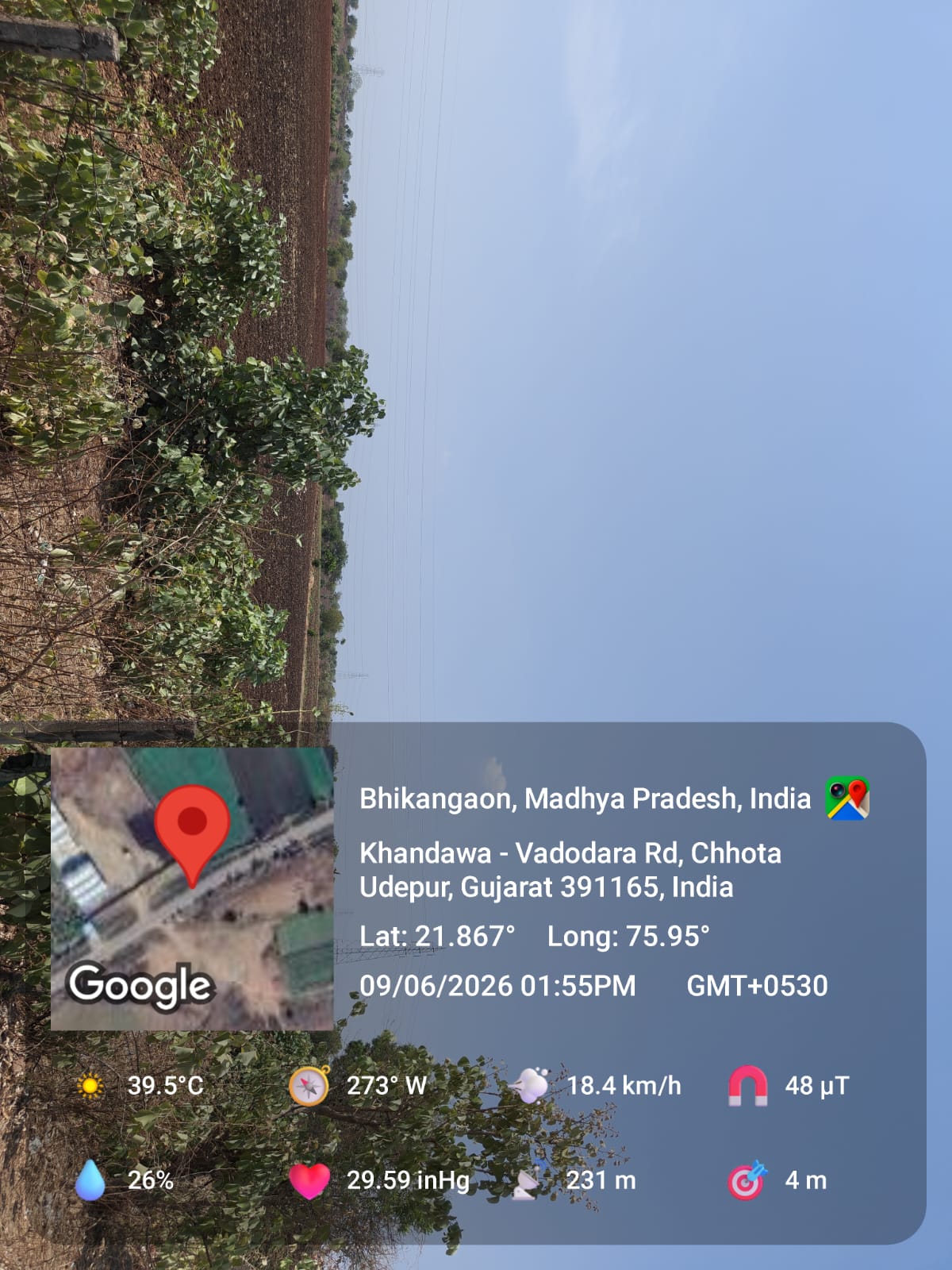 23580 square meter Plot for sale in Bhikangaon — photo 14