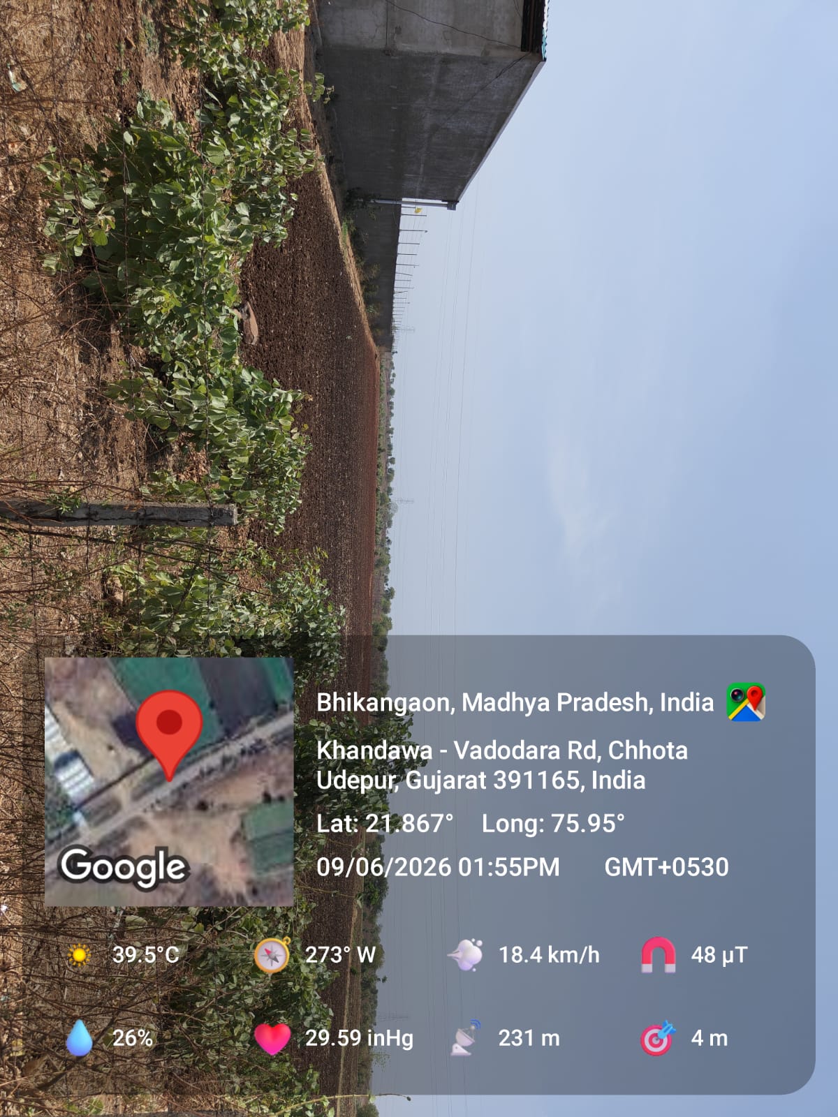 23580 square meter Plot for sale in Bhikangaon — photo 15