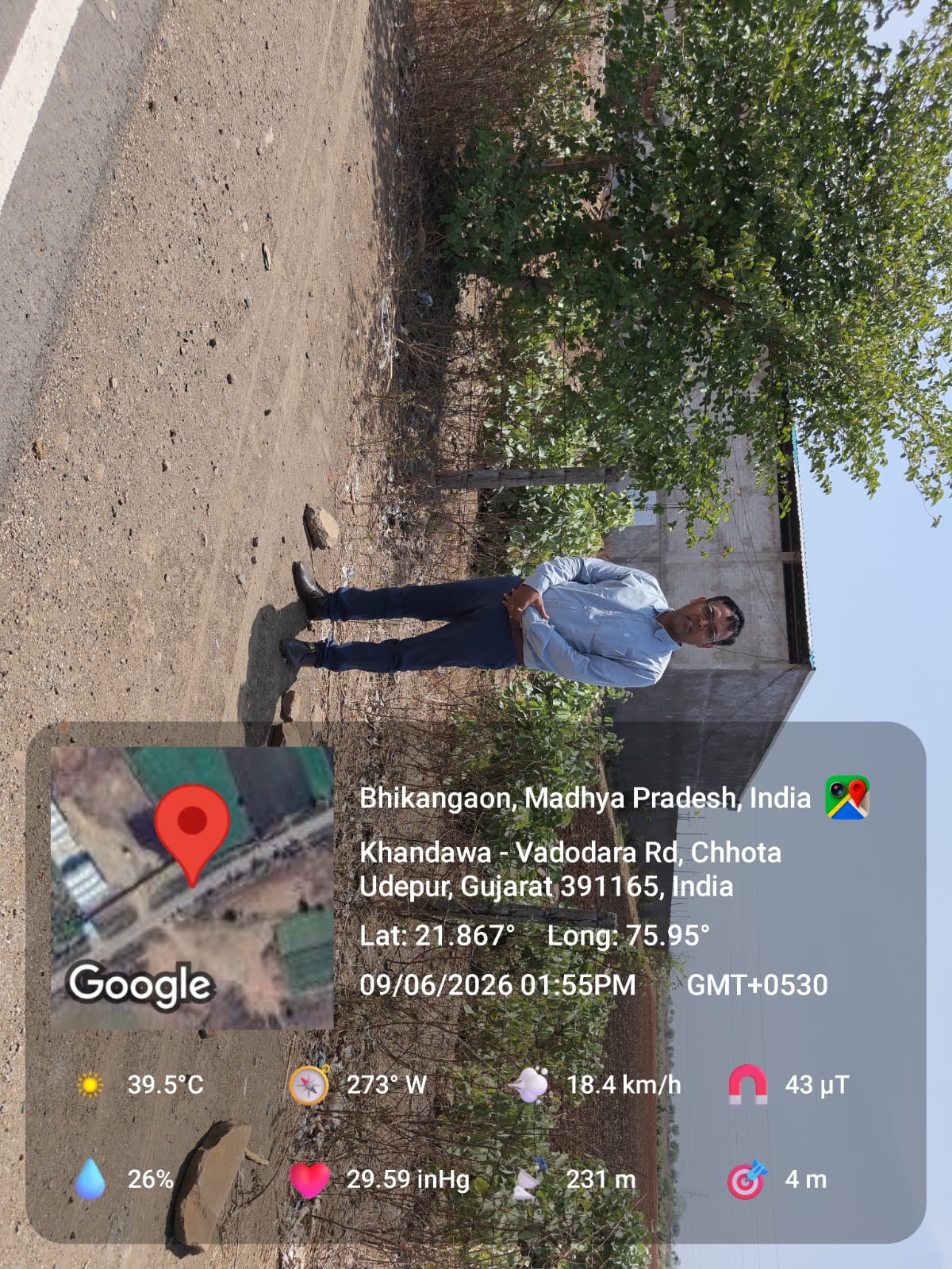 23580 square meter Plot for sale in Bhikangaon — photo 16