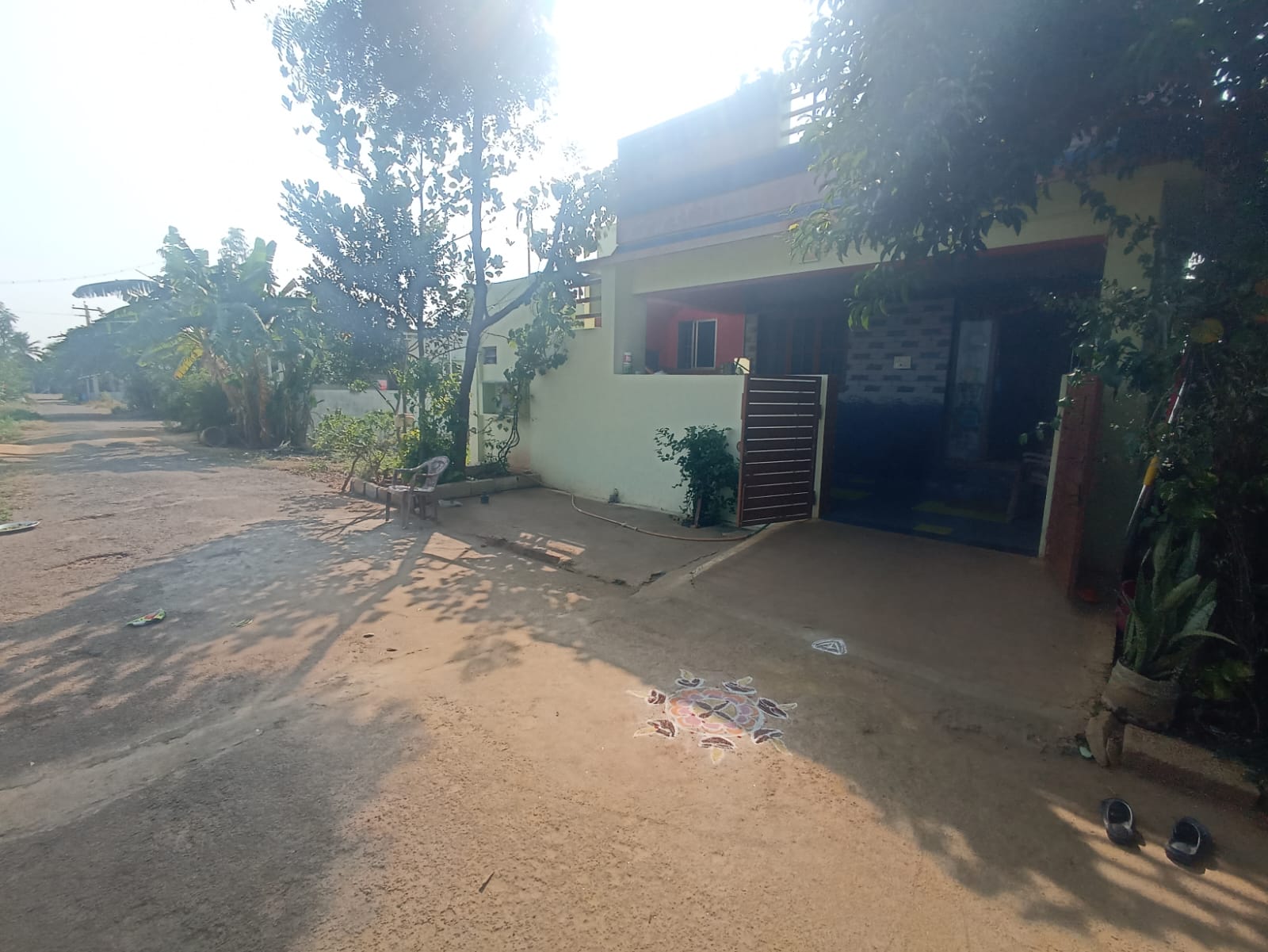 1088 square feet Individual House for sale in Vedathri Nagar, Chokkanur to Thoravallur Road Kunnathur — photo 1