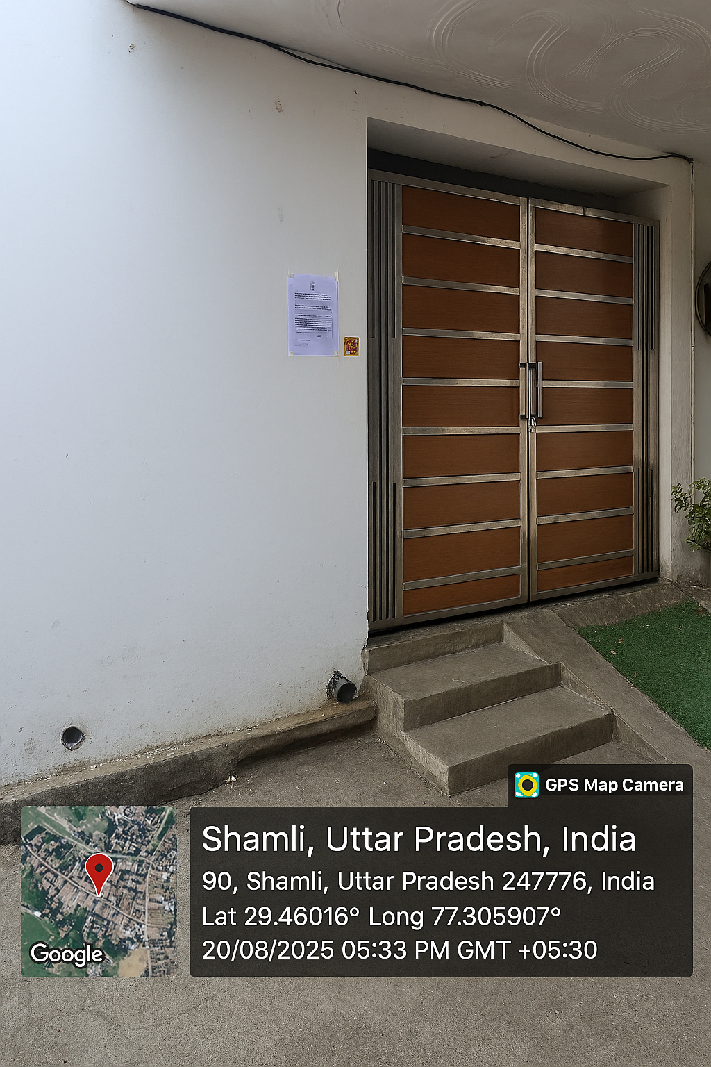 46.54 square meter Individual House for sale in Jalalabad Muzaffarnagar — photo 1