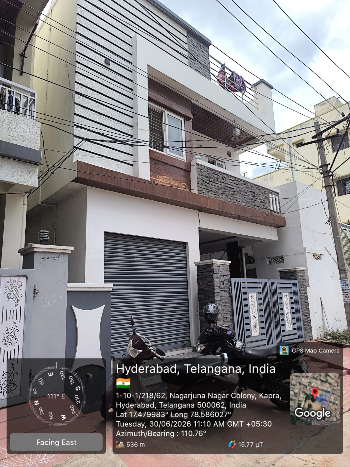 1253 square feet Individual House for sale in Hyderabad — photo 1