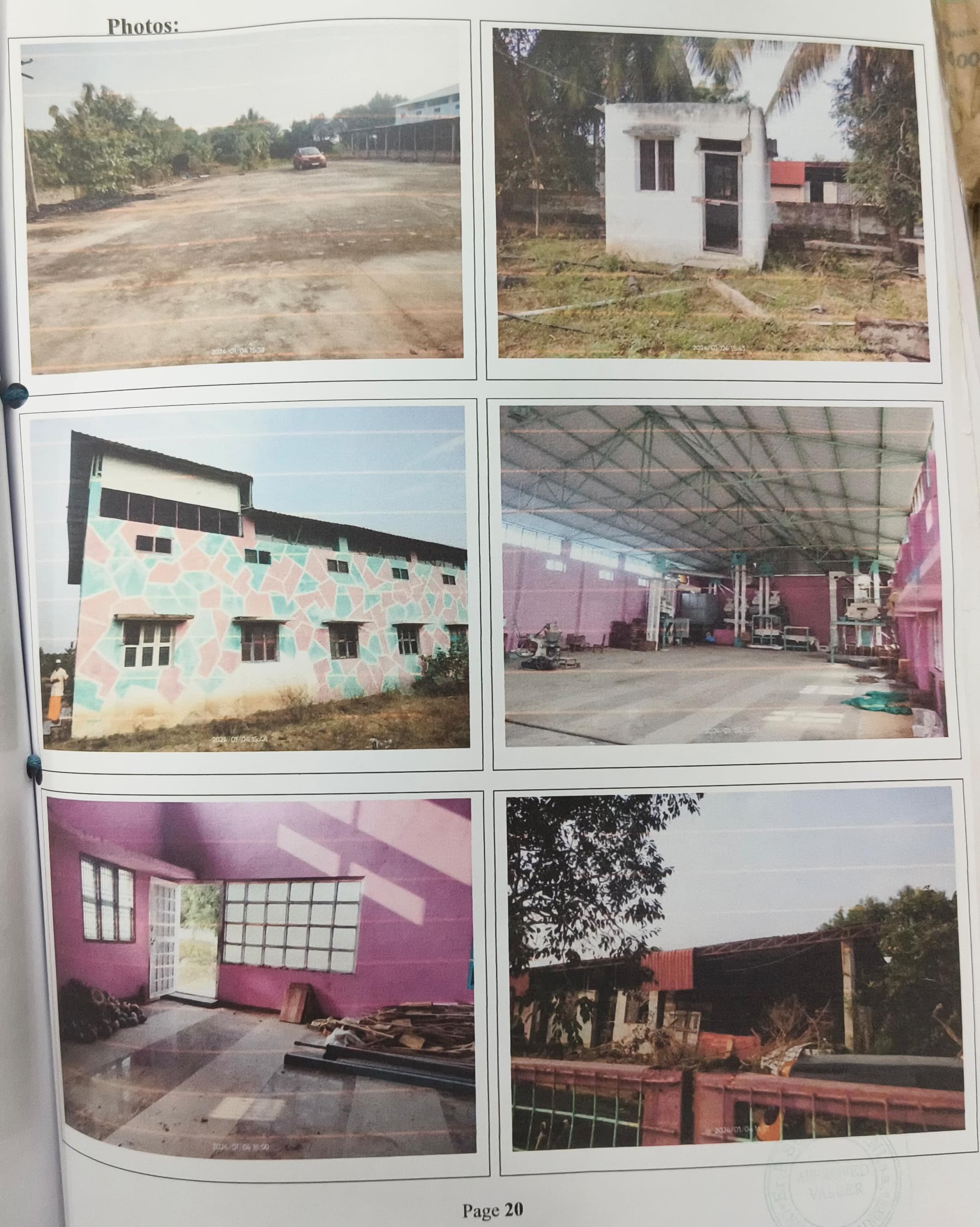Shed with Plant and Machinery for sale in Arakonam Arakonam — photo 1