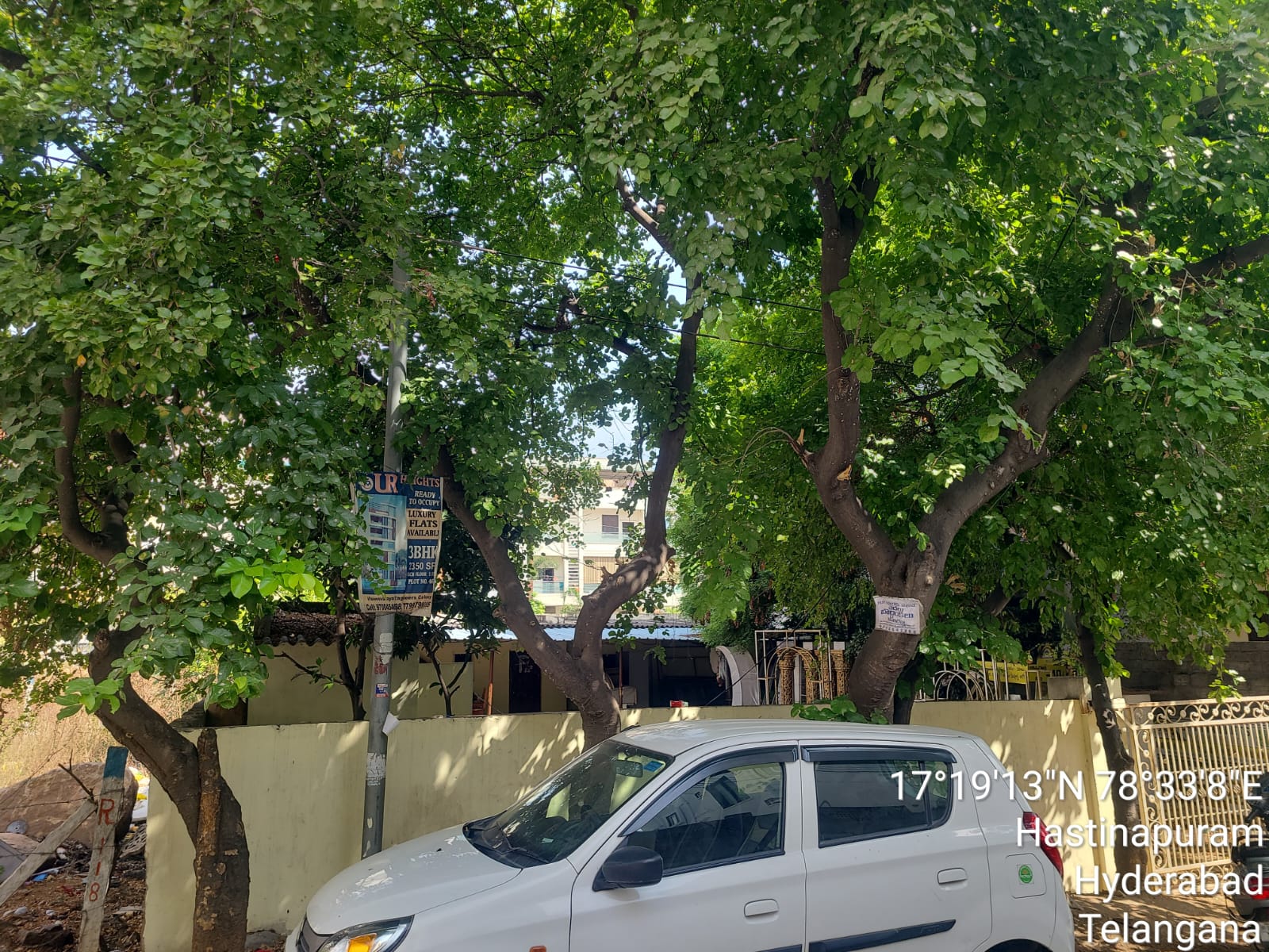 350 square yard Plot for sale in Visvesvaraya Engineers Colony of Kharmanghat Village Saroor NagarMandal, Rangareddy Dist Hyderabad — photo 1